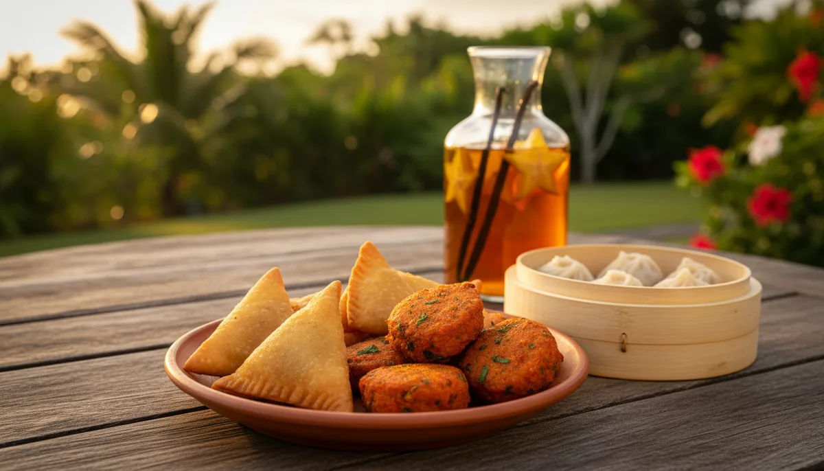 Apéritif réunionnais : 7 spécialités à découvrir absolument