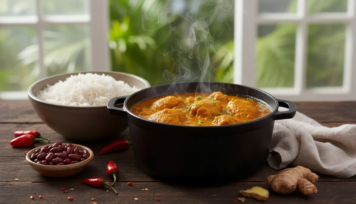 Recette créole réunion : cuisine du 974 à préparer chez toi